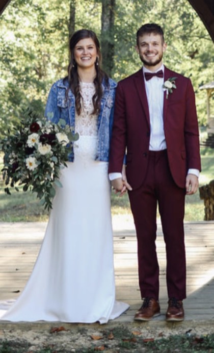 Beka Williams wedding at The Homestead